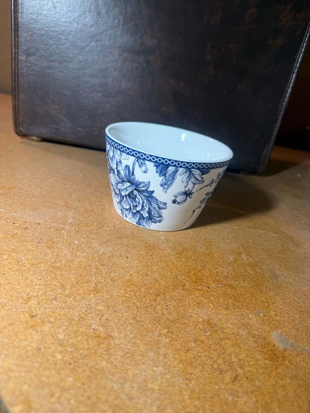 222 Fifth Adelaide Blue Individual Appetizer Bowl